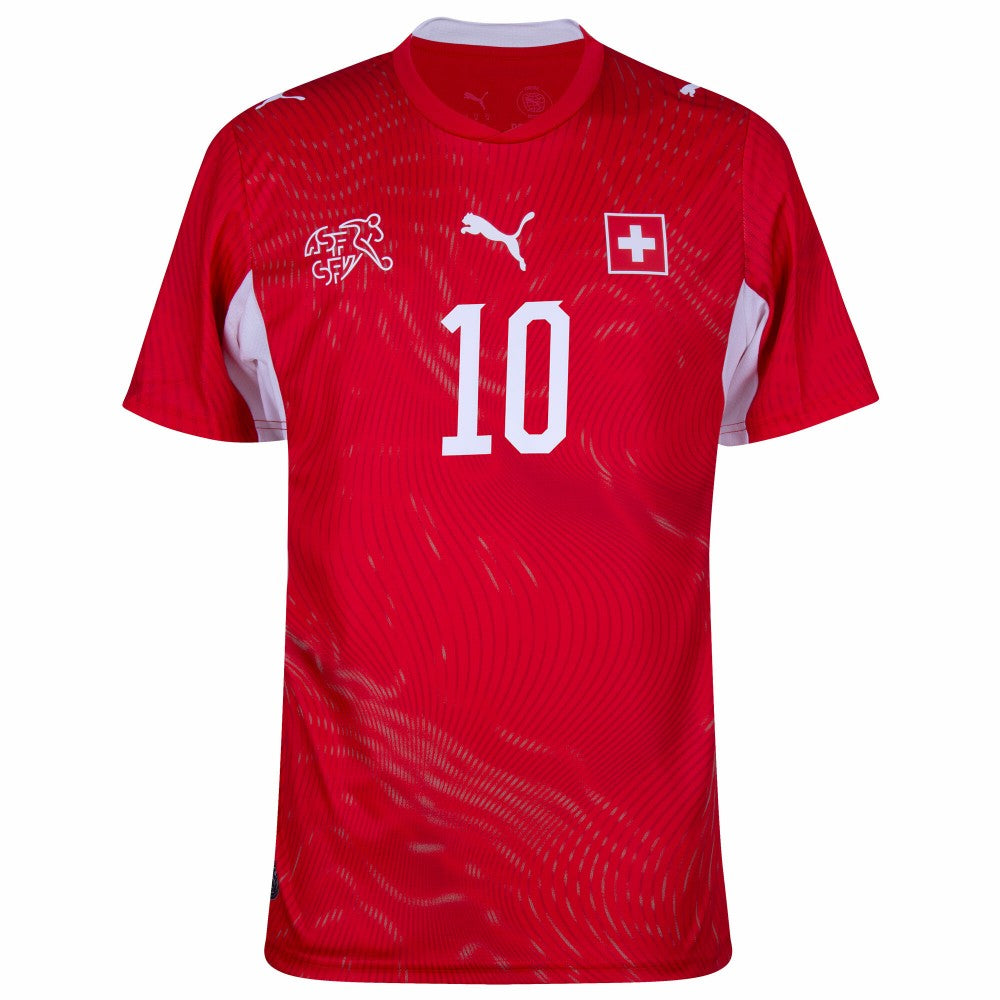 Switzerland Xhaka 10 2026 Home Jersey