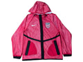 USA 2026 Mesh Full-Zip Hooded Jacket Red