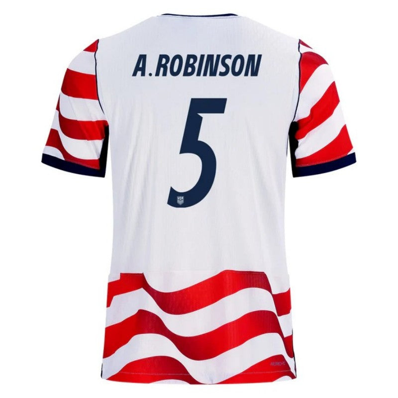 USA Antonee Robinson 5 2026 Home Jersey