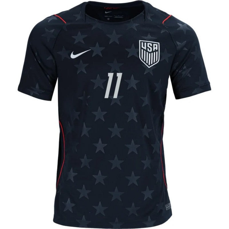 USA Brenden Aaronson 11 2026 Away Jersey