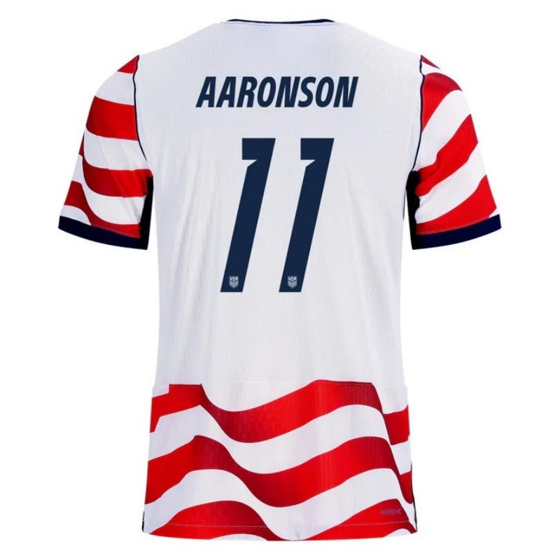 USA Brenden Aaronson 11 2026 Home Jersey