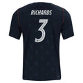 USA Chris Richards 3 2026 Away Jersey