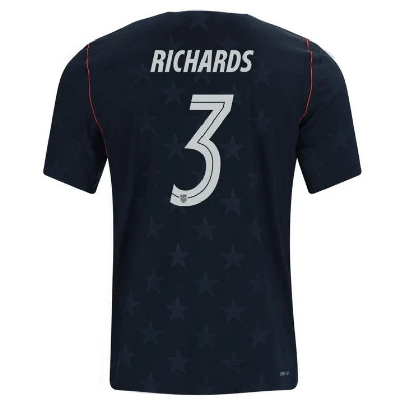 USA Chris Richards 3 2026 Away Jersey