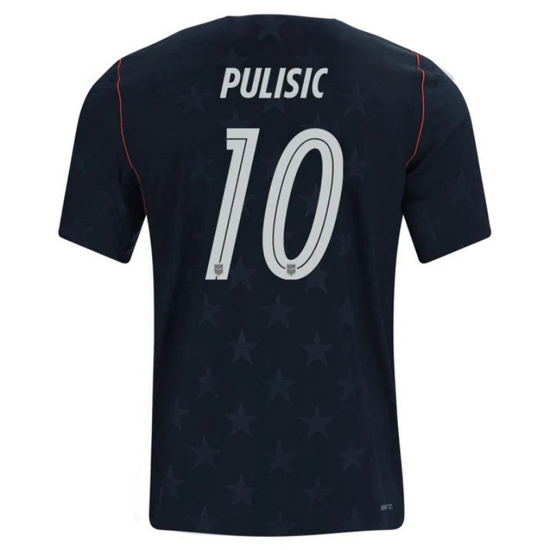 USA Christian Pulisic 10 2026 Away Jersey