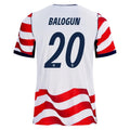 USA Folarin Balogun 20 2026 Home Jersey