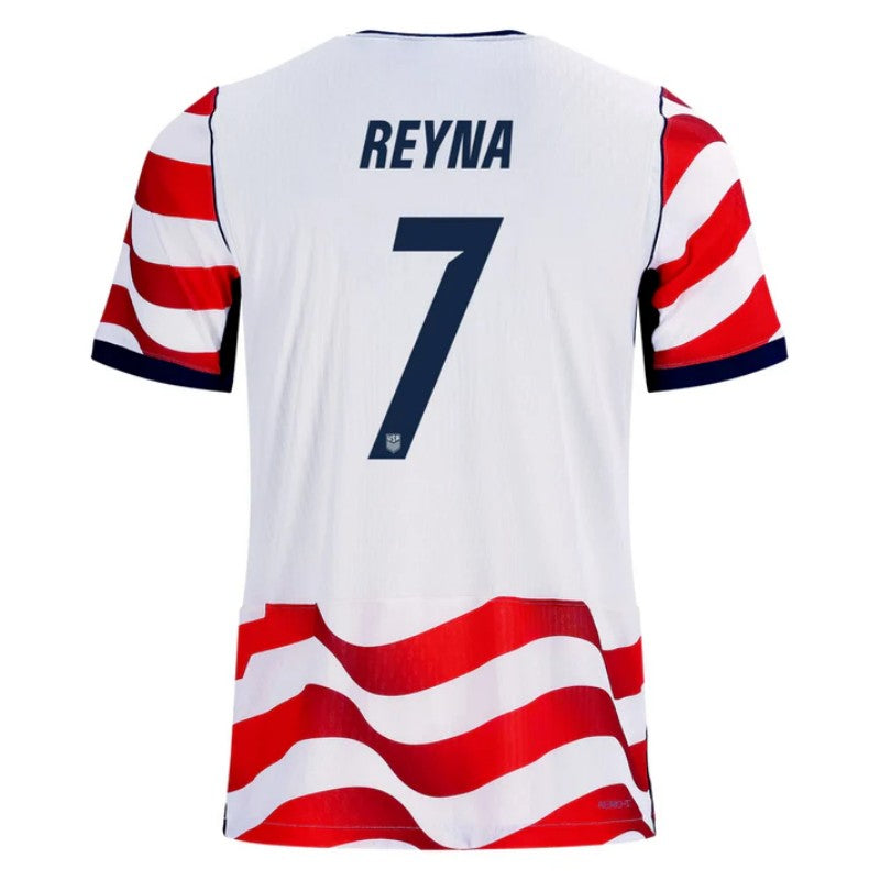 USA Giovanni Reyna 7 2026 Home Jersey