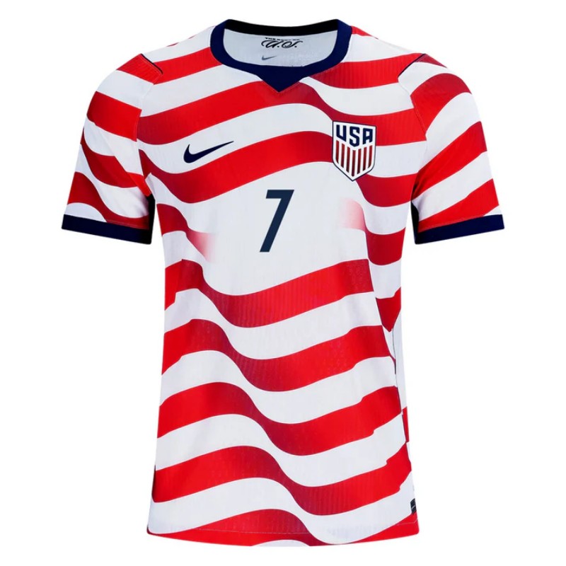 USA Giovanni Reyna 7 2026 Home Jersey