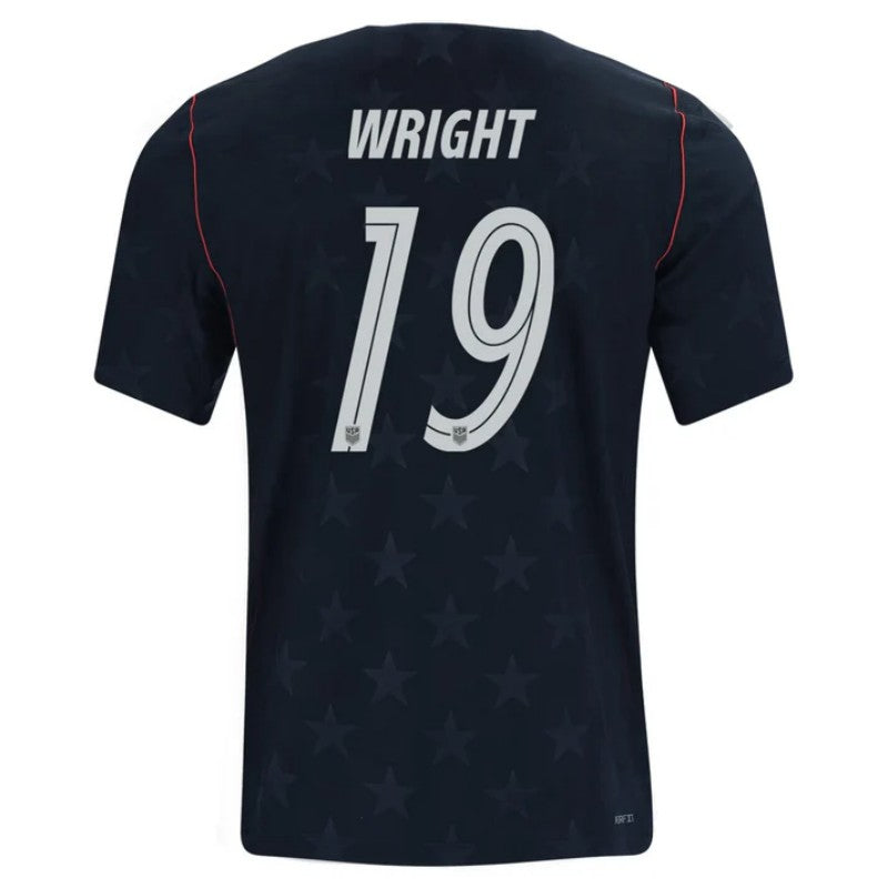 USA Haji Wright 19 2026 Away Jersey
