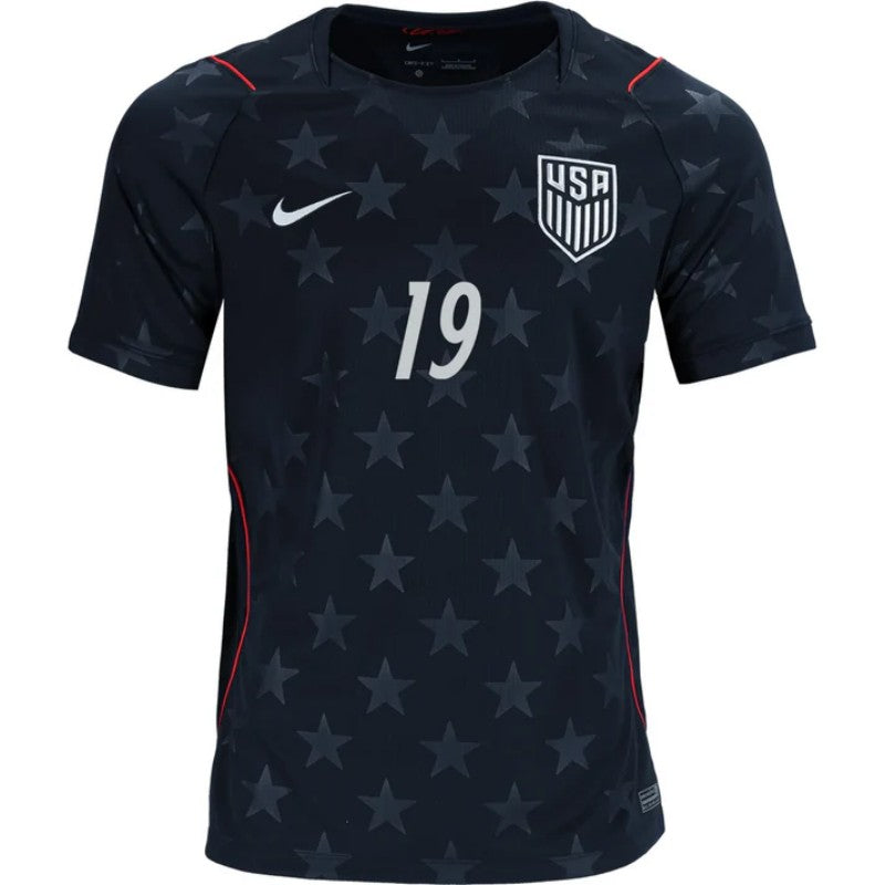 USA Haji Wright 19 2026 Away Jersey