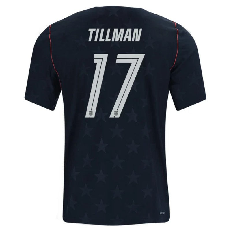 USA Malik Tillman 17 2026 Away Jersey