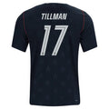 USA Malik Tillman 17 2026 Away Jersey