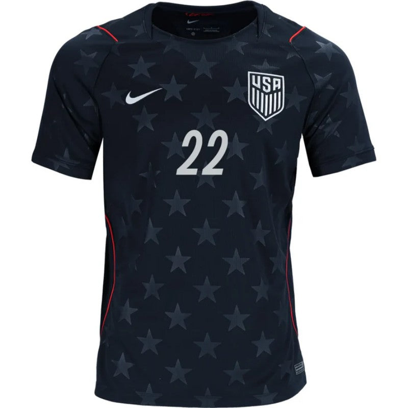 USA Mark McKenzie 22 2026 Away Jersey