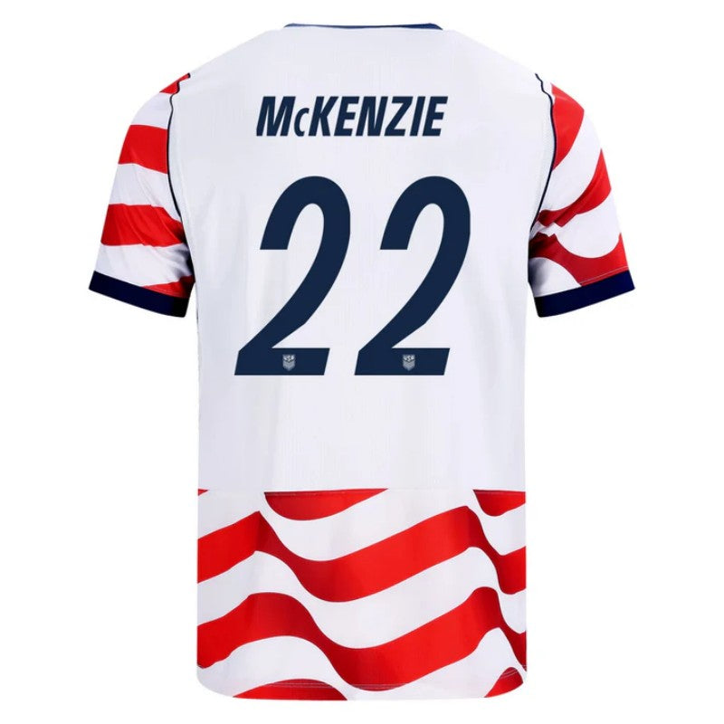 USA Mark McKenzie 22 2026 Home Jersey