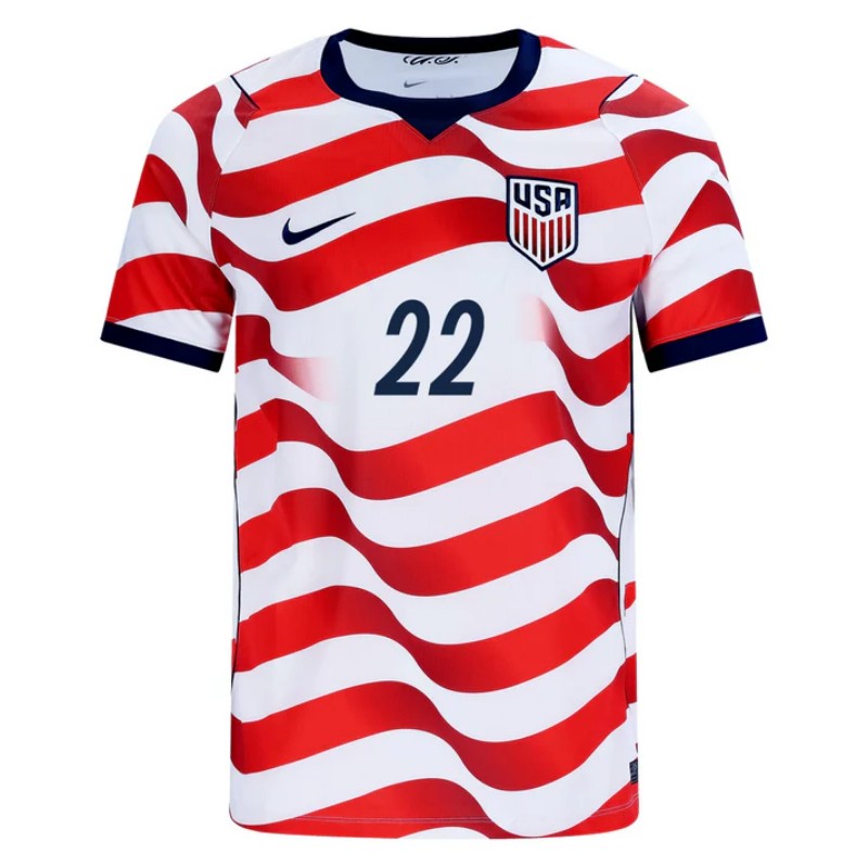 USA Mark McKenzie 22 2026 Home Jersey