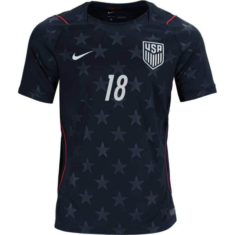 USA Maximilian Arfsten 18 2026 Away Jersey