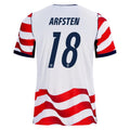 USA Maximilian Arfsten 18 2026 Home Jersey