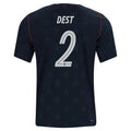 USA Sergino Dest 2 2026 Away Jersey