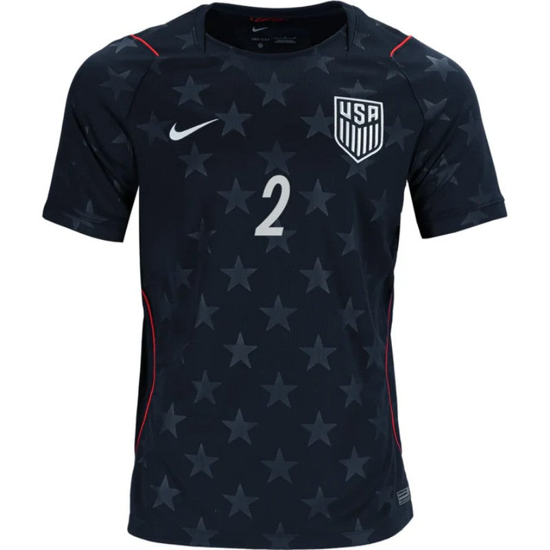 USA Sergino Dest 2 2026 Away Jersey