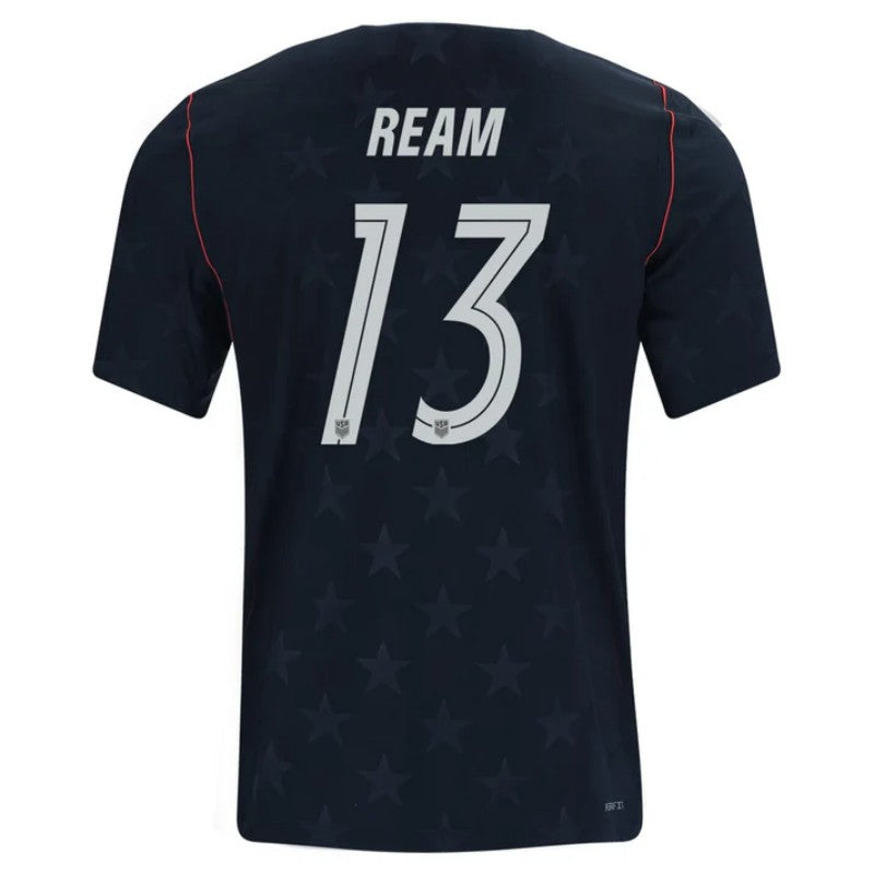 USA Timothy Ream 13 2026 Away Jersey