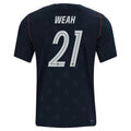 USA Timothy Weah 21 2026 Away Jersey