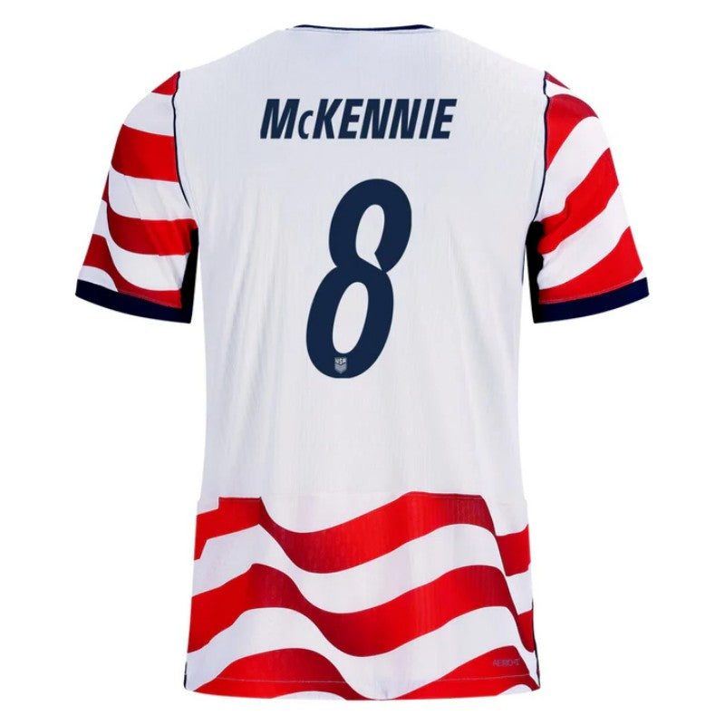 USA Weston McKennie 8 2026 Home Jersey