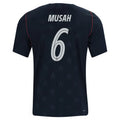USA Yunus Musah 6 2026 Away Jersey