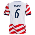 USA Yunus Musah 6 2026 Home Jersey