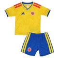 Youth Colombia Home Jersey & Shorts Kids Kits