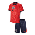 Youth England Away Jersey & Shorts Kids Kits