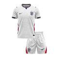 Youth England Home Jersey & Shorts Kids Kits