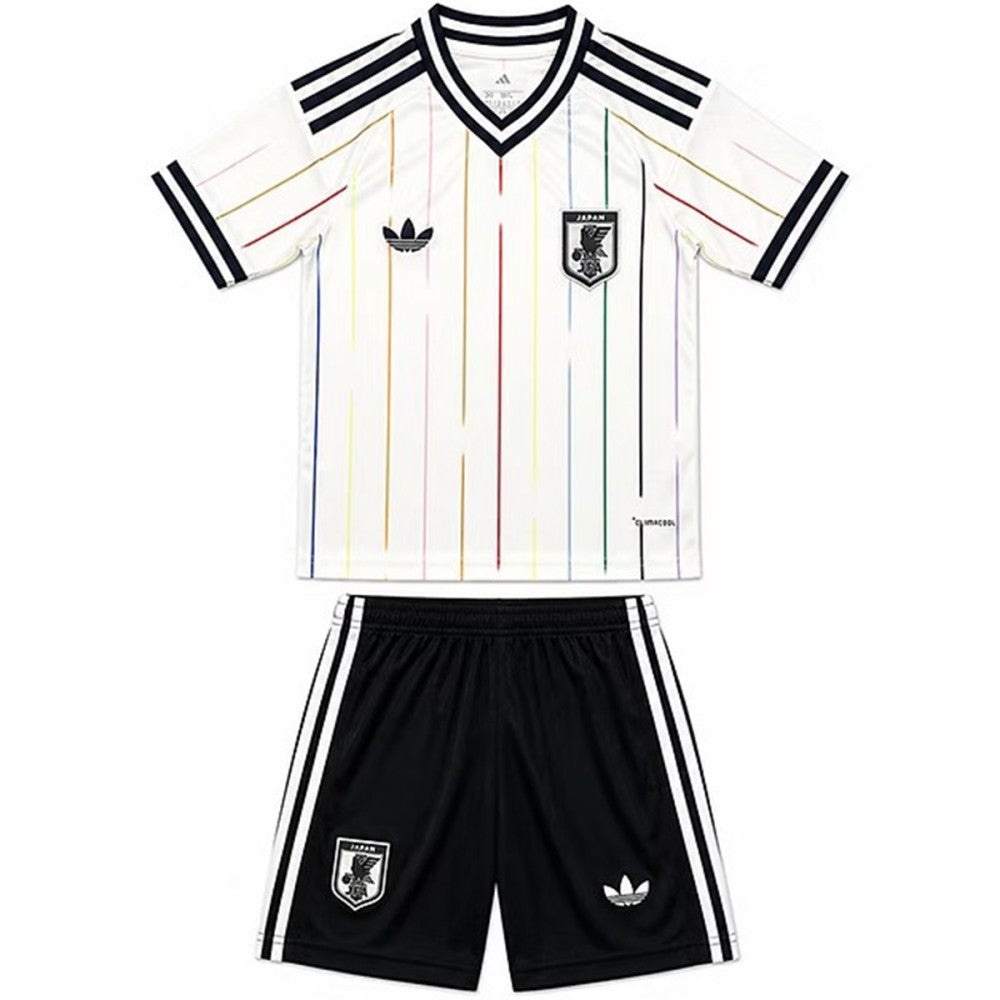 Youth Japan Away Jersey & Shorts Kids Kits