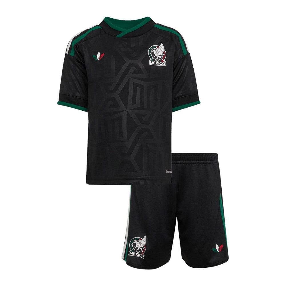 Youth Mexico Third Jersey & Shorts Kids Kits