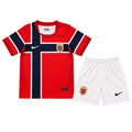 Youth Norway Home Jersey & Shorts Kids Kits