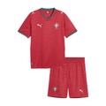 Youth Portugal Home Jersey & Shorts Kids Kits