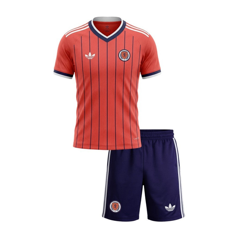 Youth Scotland Away Jersey & Shorts Kids Kits