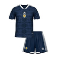 Youth Scotland Home Jersey & Shorts Kids Kits