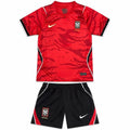 Youth South Korea Home Jersey & Shorts Kids Kits