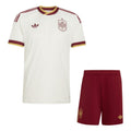 Youth Spain Away Jersey & Shorts Kids Kits