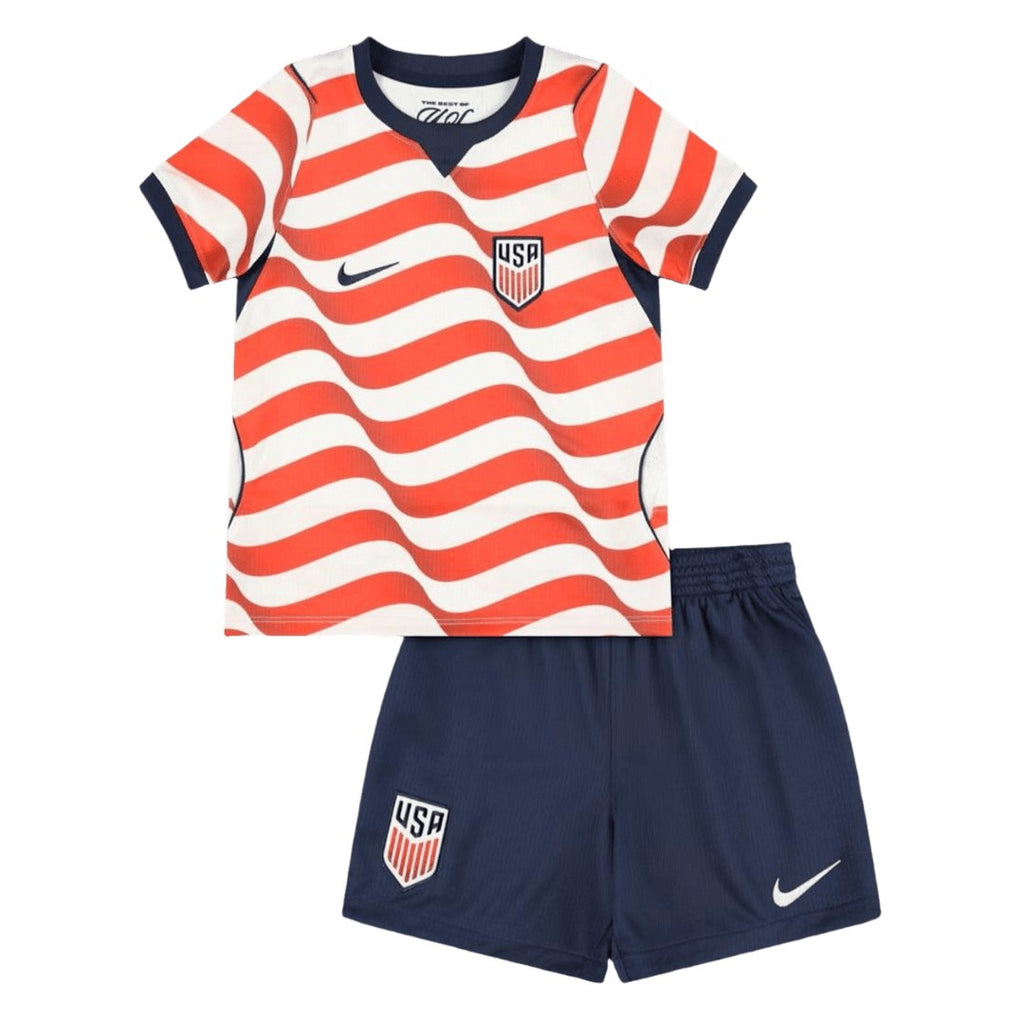 Youth USA Home Jersey & Shorts Kids Kits
