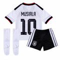 Youth Germany Home Musiala 10 Jersey & Shorts & Socks Kids Kits