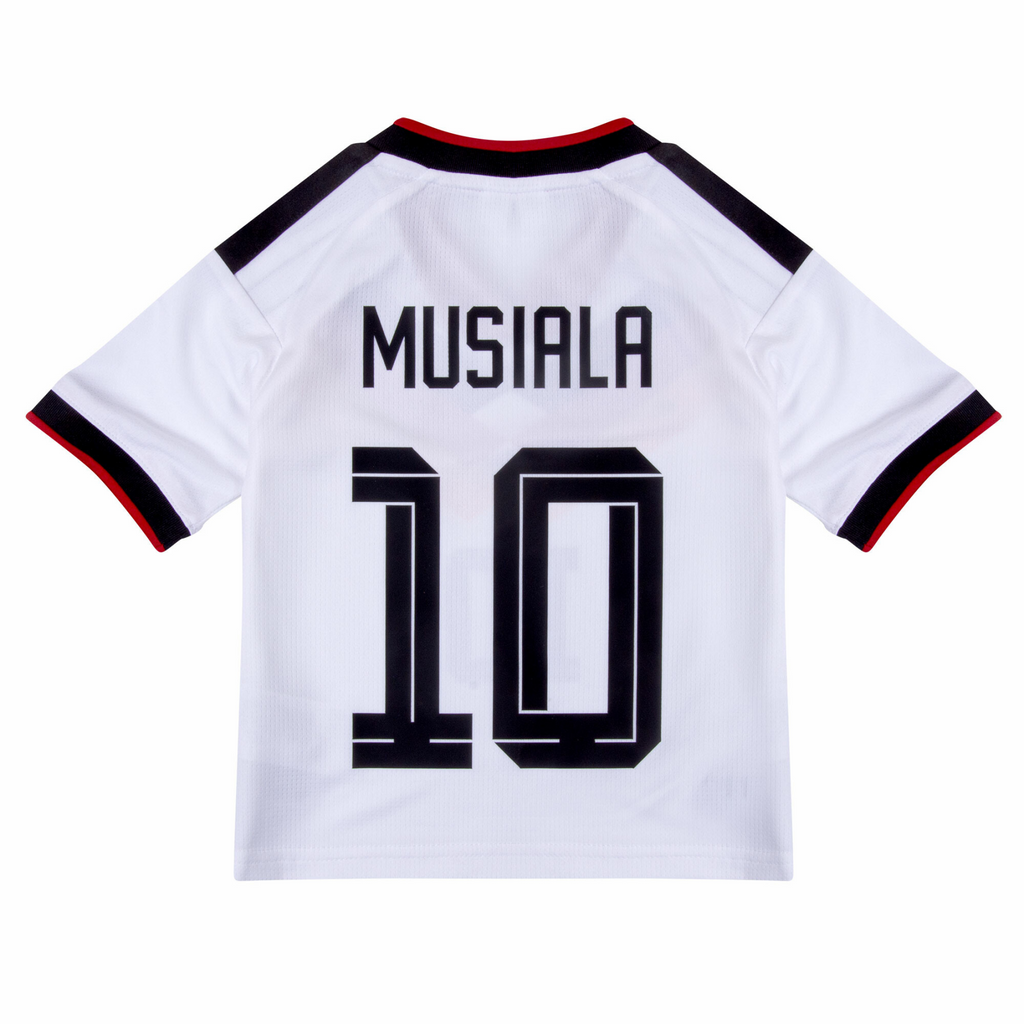 Youth Germany Home Musiala 10 Jersey & Shorts & Socks Kids Kits